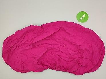 second hand household items: Prześcieradło 120 x 80, kolor - Różowy, stan - Idealny — 2