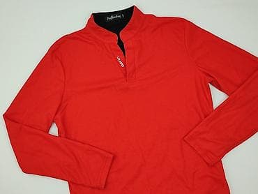 czerwone: Bluzka dla mężczyzn, rozmiar S — 1