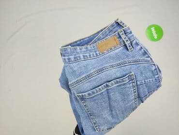 niebieska sukienka pull and bear: PULL&BEAR, Jeansy damskie, L — 5