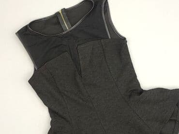 czarne bluzki z krótkim rękawem allegro: Women's blouse, size S (EU 36) — 1