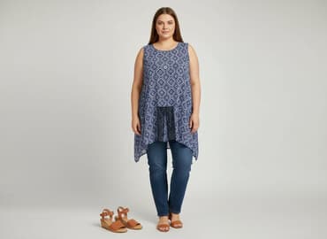 kurtka 4xl: Janina, Bluzka damska, rozmiar 4XL — 7