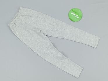 grube wzorzyste rajstopy: Leggings for kids, 5-6 years, 110/116, condition - Very good — 2