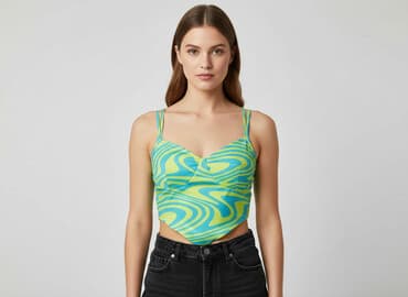 pepco klapki hello kitty: FB Sister, Top damski, rozmiar XS — 6