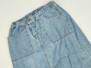 spodenko spódniczka jeans: Denim, Spódnica damska, rozmiar L — 1