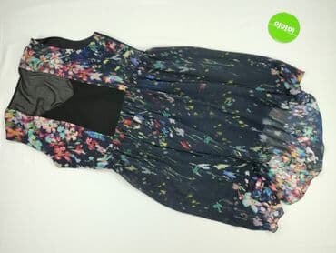 zara sukienka w geometryczne wzory: Zara, Sukienka damska, rozmiar L — 5