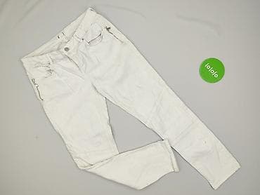 szlufki: Jeansy damskie, rozmiar XS — 2