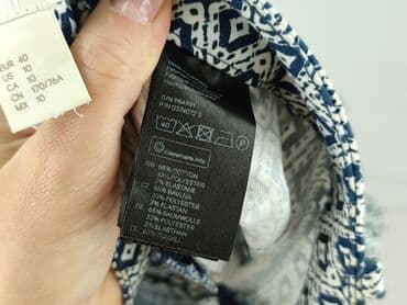 spodnie cargo damskie hm: H&M, Spodnie materiałowe damskie, rozmiar L — 5