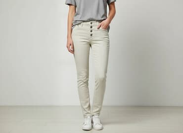 dżinsy dla 50 latki: Jeansy damskie, rozmiar L — 1