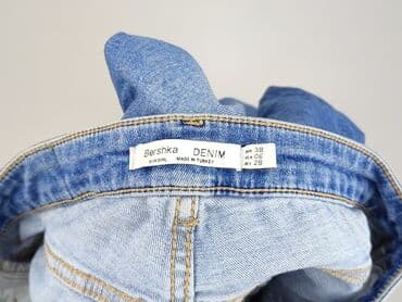 buggy jeans: Bershka, Jeansy damskie, rozmiar M — 4