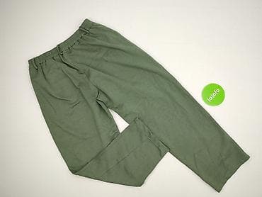 green items: Spodnie materiałowe damskie, rozmiar S — 3
