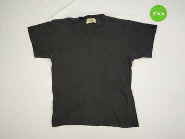 koszulka all black: T-shirt for men, size L — 2