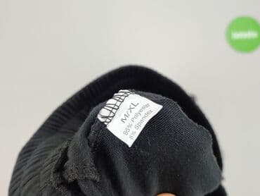 legginsy welurowe: Velvet, Spodnie dresowe damskie, rozmiar M — 4