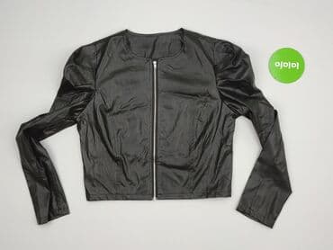 new yorker kurtki zimowe: Kurtka skórzana damska, S — 3