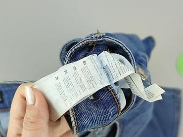 levis 511 czarne: Sinsay, Jeansy damskie, rozmiar XL — 5