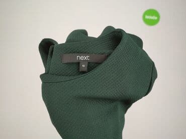 zielone eleganckie bluzki: Next, Bluzka damska, rozmiar M — 4