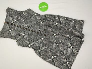 zara sukienka w geometryczne wzory: IVIVI, Sukienka damska, rozmiar S — 4