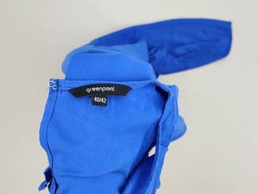 sukienki maxi na wesele niebieska: Greenpoint, Sukienka damska, rozmiar L — 5