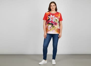 stomil olsztyn koszulki: AMI, T-shirt damski, rozmiar 2XL — 8