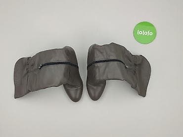 tenisówki do kolan: Kozaki damskie, rozmiar 38 — 5