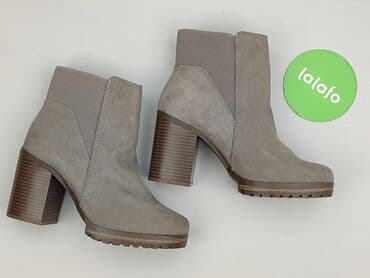 kozaki zamsz ccc: Primark, Botki damskie, 39 — 3