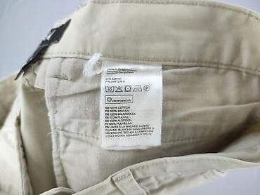 t shirt smog basic: H&M, Chinosy dla mężczyzn, rozmiar M — 5