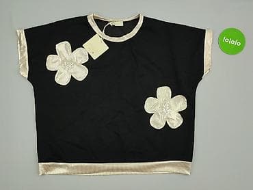 modna bluzki: Bluzka damska, rozmiar 6XL — 2