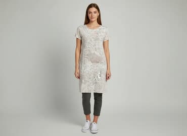 koszulki z krótkim rękawem damskie: Unisono, Sukienka damska, rozmiar M — 1