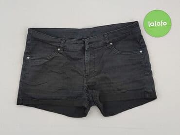 krótkie spodenki jeansowe hm: H&M Divided, Szorty damskie, rozmiar M — 2