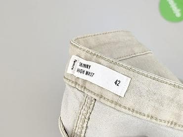 jeans cos: Sinsay, Jeansy damskie, rozmiar XL — 4