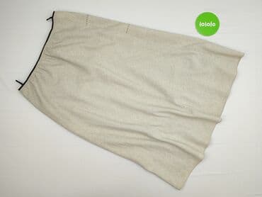 spódnice długie beżowa: Spódnica damska, rozmiar 2XL — 3