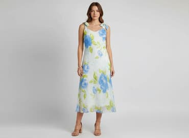 zalando sukienki dla puszystych: Clockhouse, Sukienka damska, rozmiar S — 7