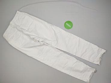 celine buty biale: Denim, Jeansy damskie, rozmiar M — 3