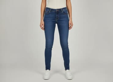 new yorker dżinsy: Terranova, Jeansy damskie, rozmiar XS — 7