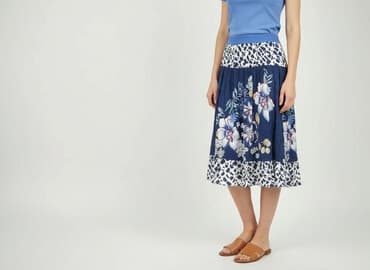 spódnice indyjska maxi: Women`s skirt, size M at lalafo.pl — 1 spódnice indyjska maxi: Women`s skirt, size M — 1