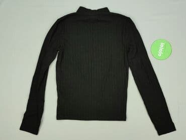 sweter w paski: Golf damski, rozmiar S — 3