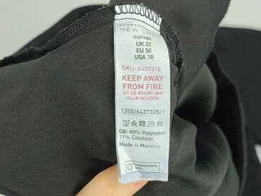 stringi damskie xxl: New Look Curves, Spodnie materiałowe damskie, rozmiar 2XL — 5