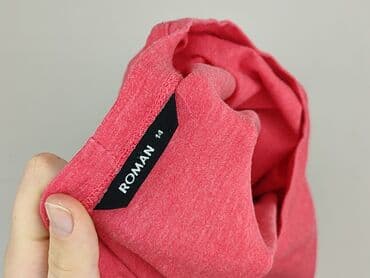 reserved czerwona bluzki: Roman, Bluzka damska, rozmiar XL — 4