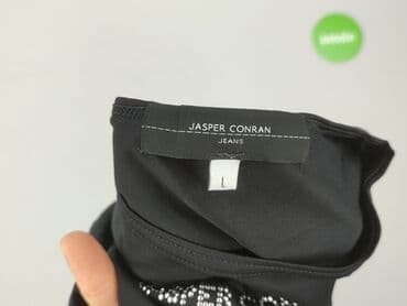 calvin klein t shirty damskie czarne: Jasper Conran, T-shirt damski, L — 4