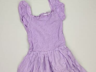liliowa sukienki: Sukienka damska, rozmiar S — 1