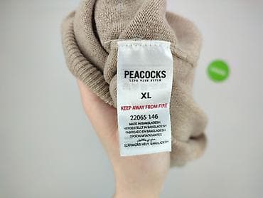 sweaters h: Peacocks, Sweter dla mężczyzn, rozmiar XL — 5