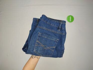 jeansy damskie haftowane: VRS, Jeansy damskie, rozmiar S — 5