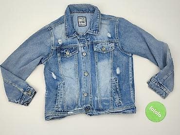 promod kamizelka: Dziecięca kurtka jeansowa, 16 lat, 170-176 cm, stan - Bardzo dobry — 2