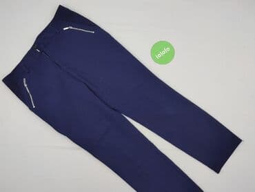 srebrne spodnie mohito: Mohito, Material trousers for women, size S — 3