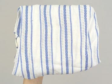 biała marynarka w paski: Bluzka damska, S — 4