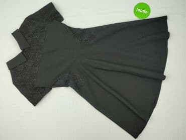 sukienki trapezowe eleganckie plus size: South, Sukienka damska, S — 3