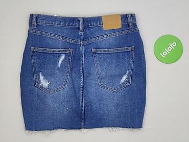 pullandbear com: PULL&BEAR, Spódnica damska, rozmiar L — 4