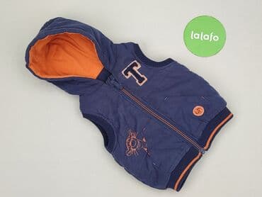 granatowa marynarka hm: Kamizelka, George, 6-9 miesięcy, stan - Idealny — 2