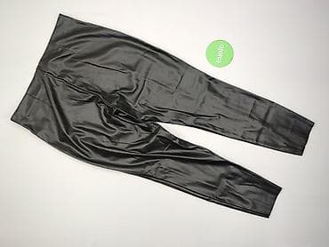 larp: Лосини З екошкіри жіночі, розмір 2XL — 3