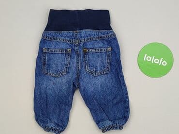 sukienka haftowana h m: Джинсові штани, H&M, 0-1 міс., стан - Дуже гарний — 3