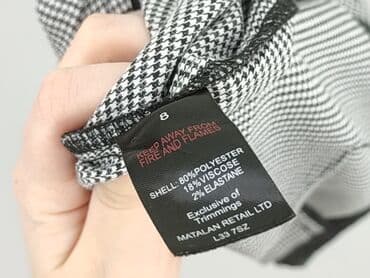 spódnice midi plisowane czarne: Papaya, Spódnica damska, rozmiar S — 5